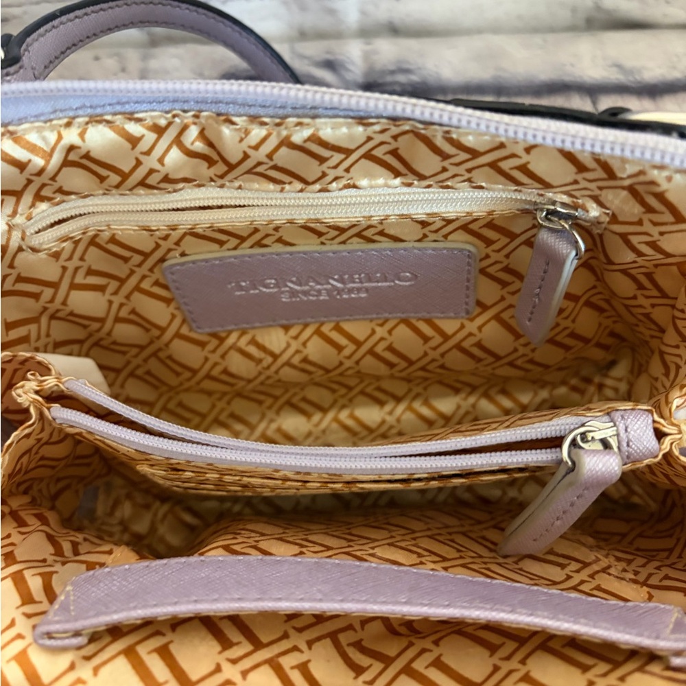 Tignanello Purple Crossbody Bag - Picture 5 of 6